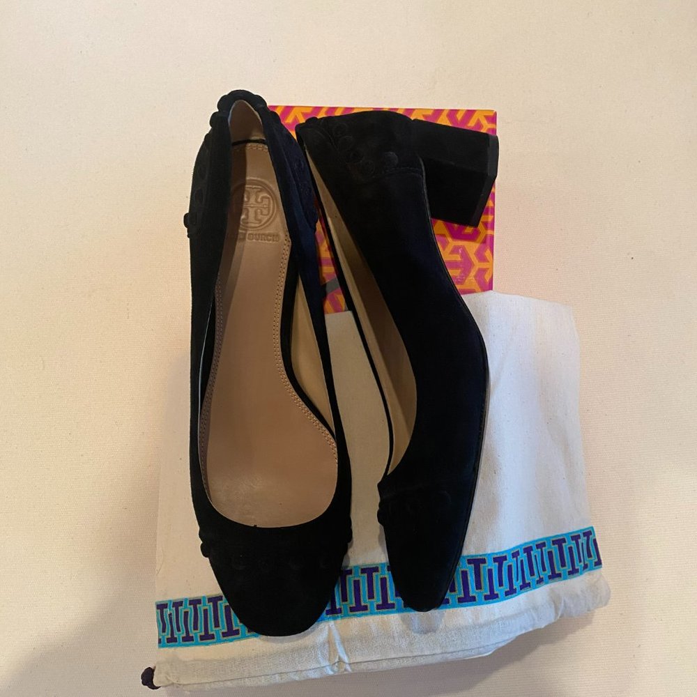 NWT Tory Burch, Size 8.5, Colt 45MM Pump - Picture 2 of 7